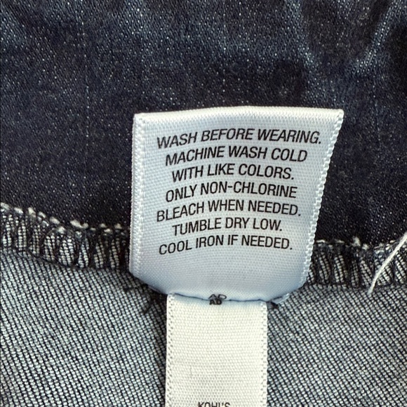 Plus Size Croft & Barrow® Classic Pull-On Straight-Leg Jeans - Picture 13 of 14